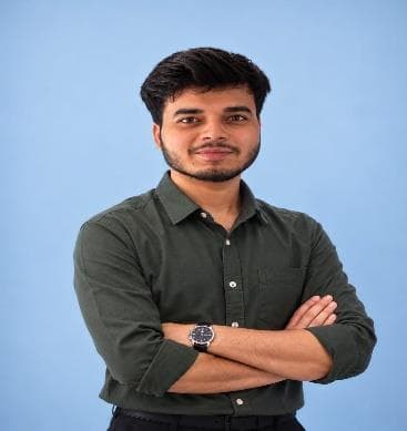 Portrait of Anand Shreshtha